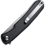 S210421 Sencut Scitus Linerlock Black