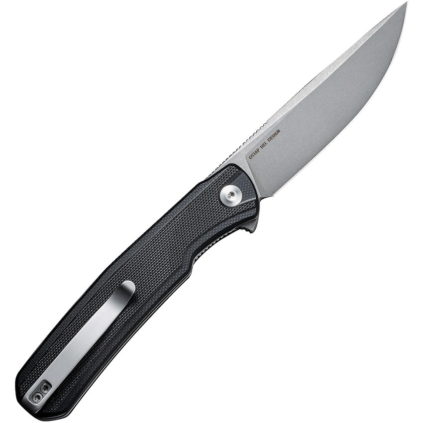 S210421 Sencut Scitus Linerlock Black