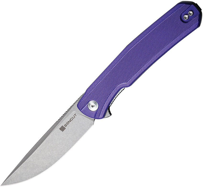 S210422 Sencut Scitus Linerlock Purple