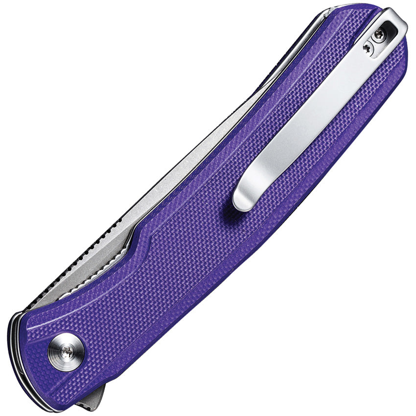 S210422 Sencut Scitus Linerlock Purple