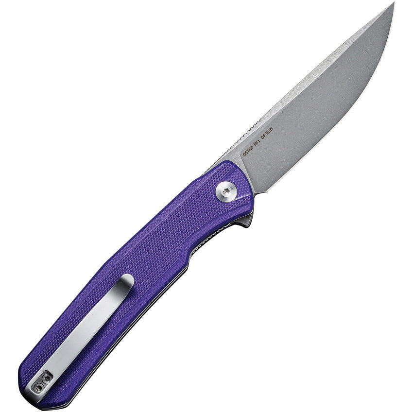 S210422 Sencut Scitus Linerlock Purple