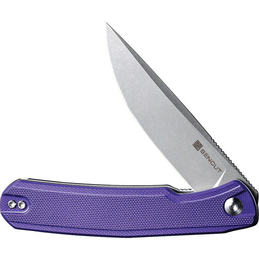 S210422 Sencut Scitus Linerlock Purple
