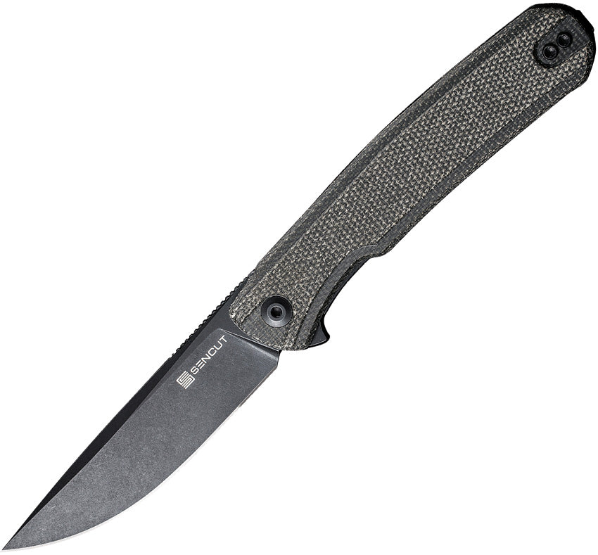 S210423 Sencut Scitus Linerlock Green