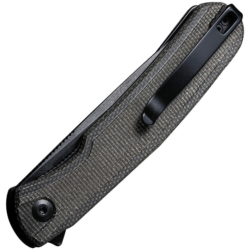 S210423 Sencut Scitus Linerlock Green