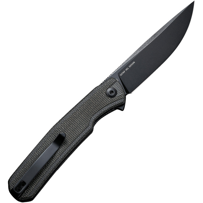 S210423 Sencut Scitus Linerlock Green
