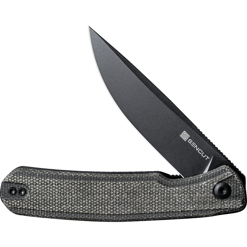 S210423 Sencut Scitus Linerlock Green