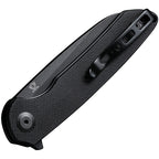 S220011 Sencut Kyril Linerlock Black G10