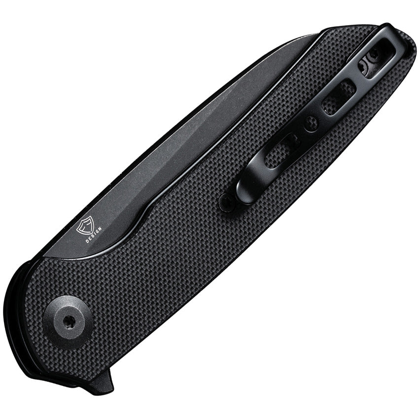 S220011 Sencut Kyril Linerlock Black G10