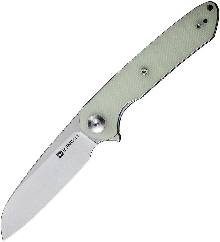 S220012 Sencut Kyril Linerlock Jade G10