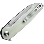 S220012 Sencut Kyril Linerlock Jade G10