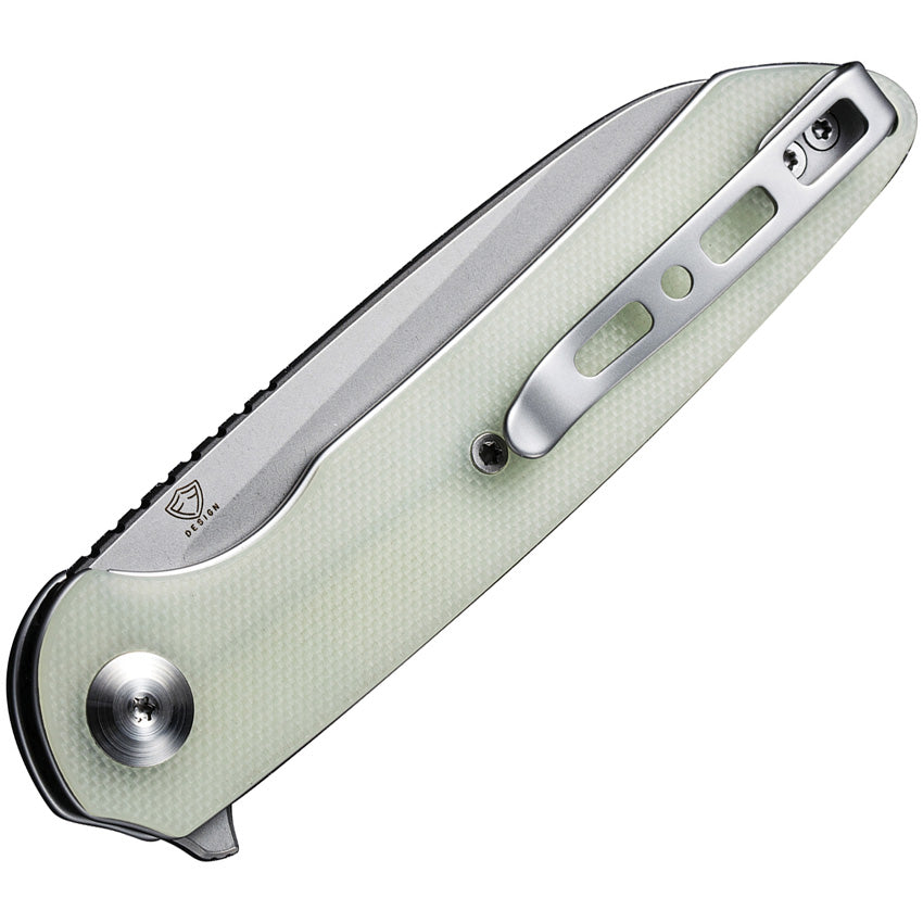 S220012 Sencut Kyril Linerlock Jade G10