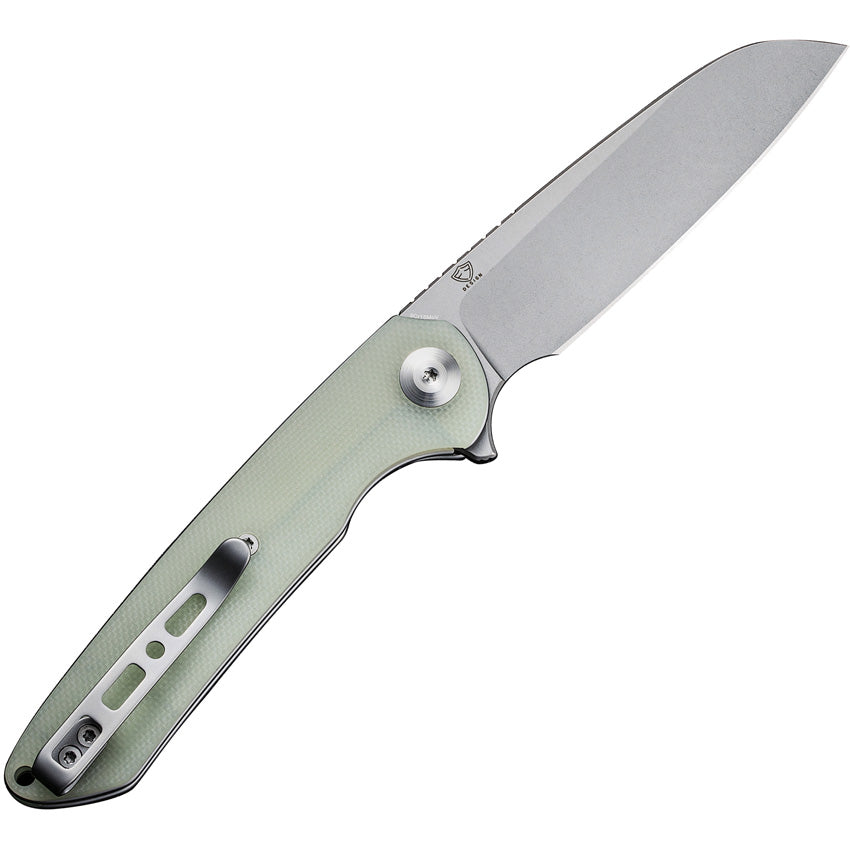 S220012 Sencut Kyril Linerlock Jade G10
