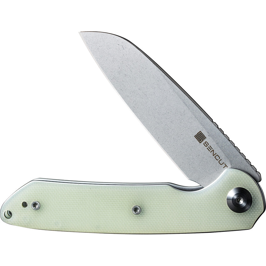 S220012 Sencut Kyril Linerlock Jade G10