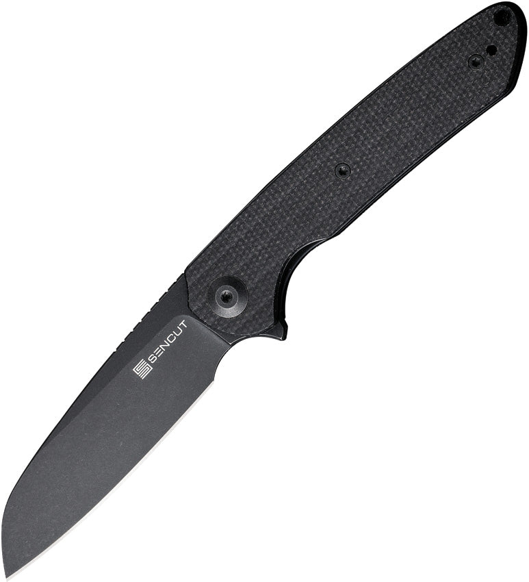 S220013 Sencut Kyril Linerlock Black Micarta