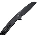 S220013 Sencut Kyril Linerlock Black Micarta