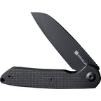S220013 Sencut Kyril Linerlock Black Micarta