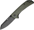 S220141 Sencut Fritch Linerlock Green
