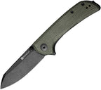 S220141 Sencut Fritch Linerlock Green