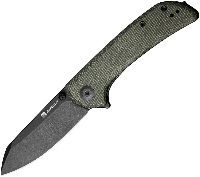 S220141 Sencut Fritch Linerlock Green
