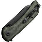 S220141 Sencut Fritch Linerlock Green