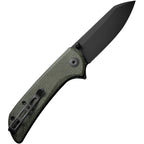 S220141 Sencut Fritch Linerlock Green