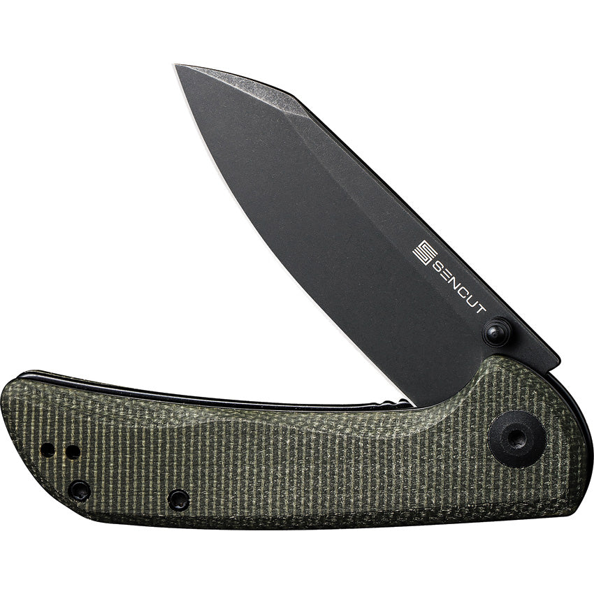 S220141 Sencut Fritch Linerlock Green