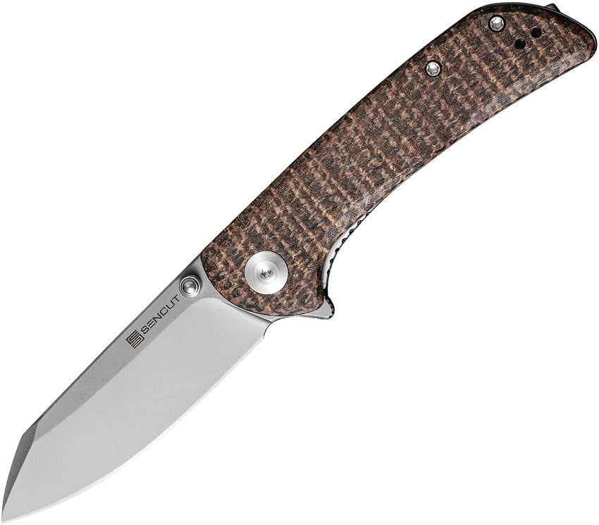 S220143 Sencut Fritch Linerlock Micarta