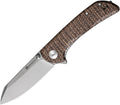 S220143 Sencut Fritch Linerlock Micarta