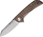 S220143 Sencut Fritch Linerlock Micarta