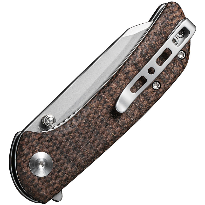 S220143 Sencut Fritch Linerlock Micarta