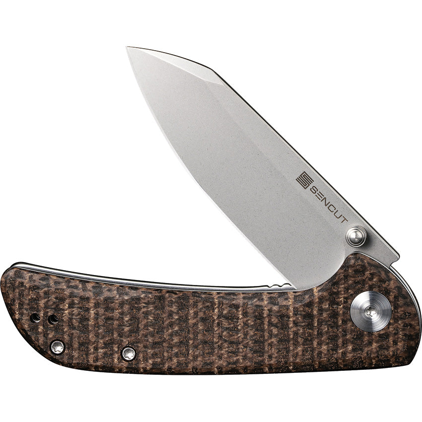 S220143 Sencut Fritch Linerlock Micarta