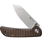 S220143 Sencut Fritch Linerlock Micarta