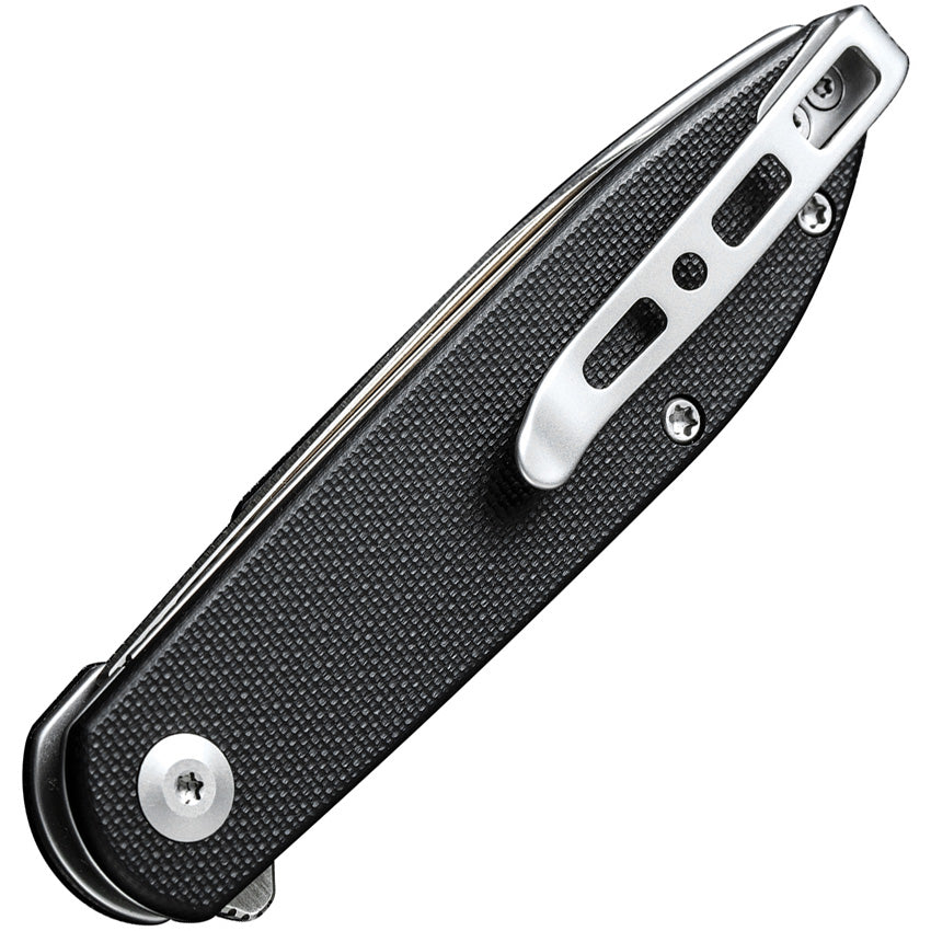 S220191 Sencut BocII II Linerlock Black G10