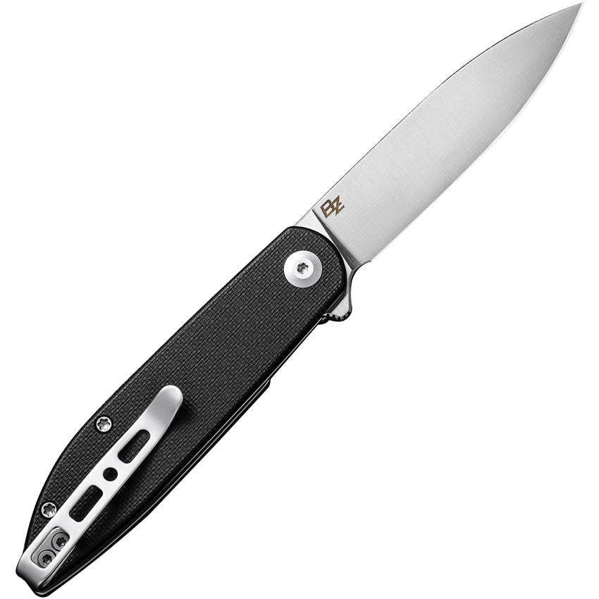 S220191 Sencut BocII II Linerlock Black G10