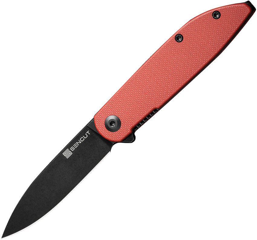 S220193 Sencut BocII II Linerlock Burg G10
