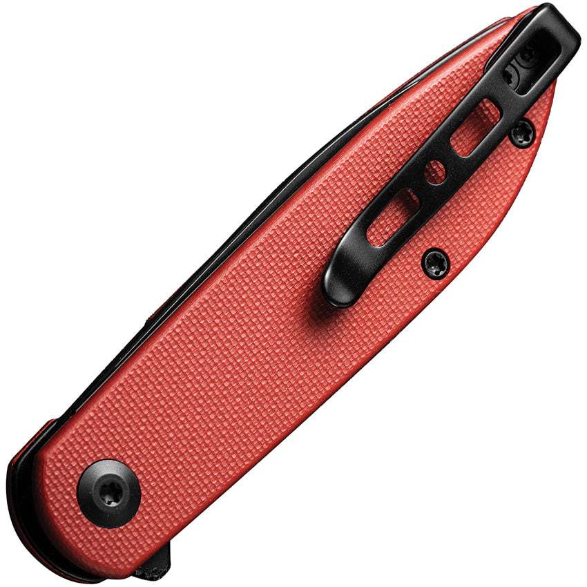 S220193 Sencut BocII II Linerlock Burg G10