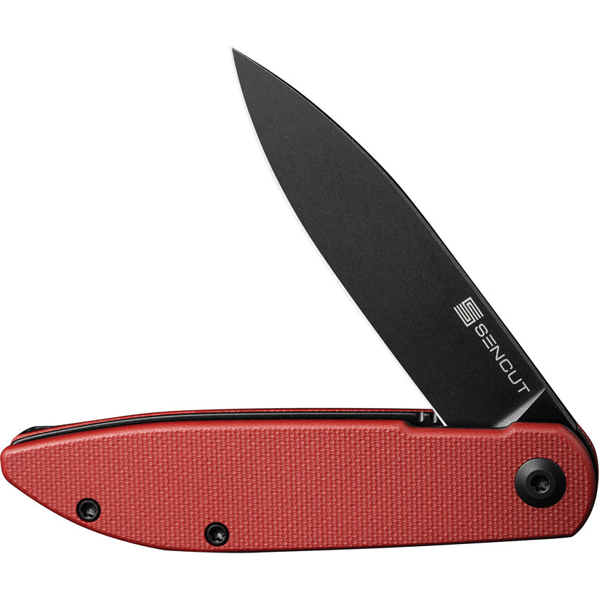 S220193 Sencut BocII II Linerlock Burg G10