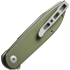 S220194 Sencut BocII II Linerlock OD G10