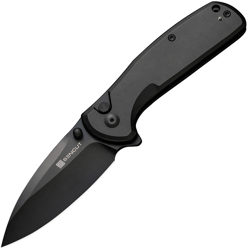 S22043B1 Sencut ArcBlast Button Lock Black