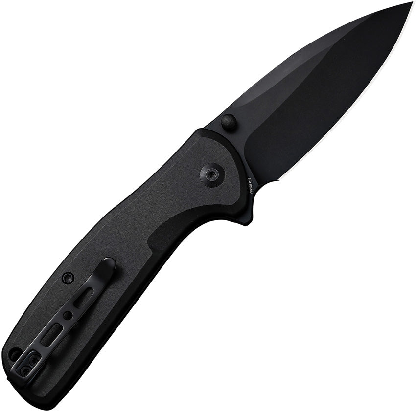 S22043B1 Sencut ArcBlast Button Lock Black