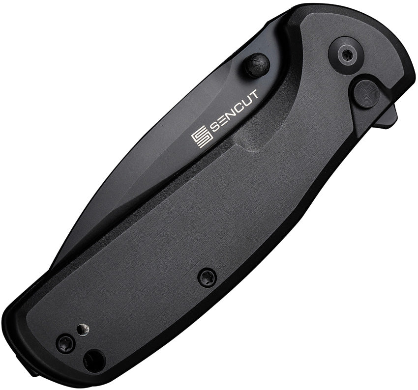 S22043B1 Sencut ArcBlast Button Lock Black
