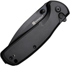 S22043B1 Sencut ArcBlast Button Lock Black