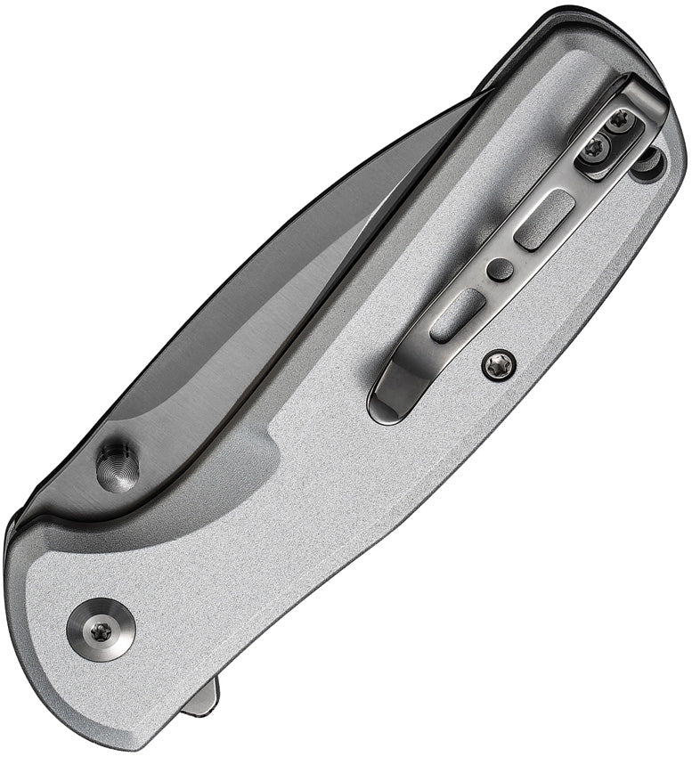 S22043B2 Sencut ArcBlast Button Lock Silver