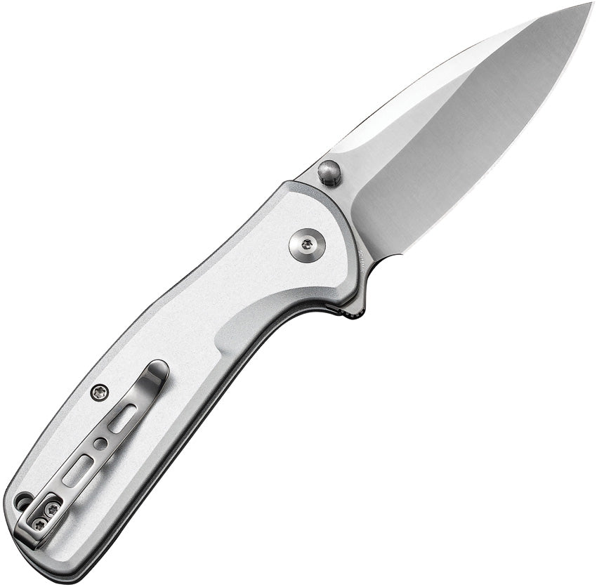 S22043B2 Sencut ArcBlast Button Lock Silver