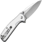 S22043B2 Sencut ArcBlast Button Lock Silver