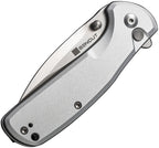 S22043B2 Sencut ArcBlast Button Lock Silver