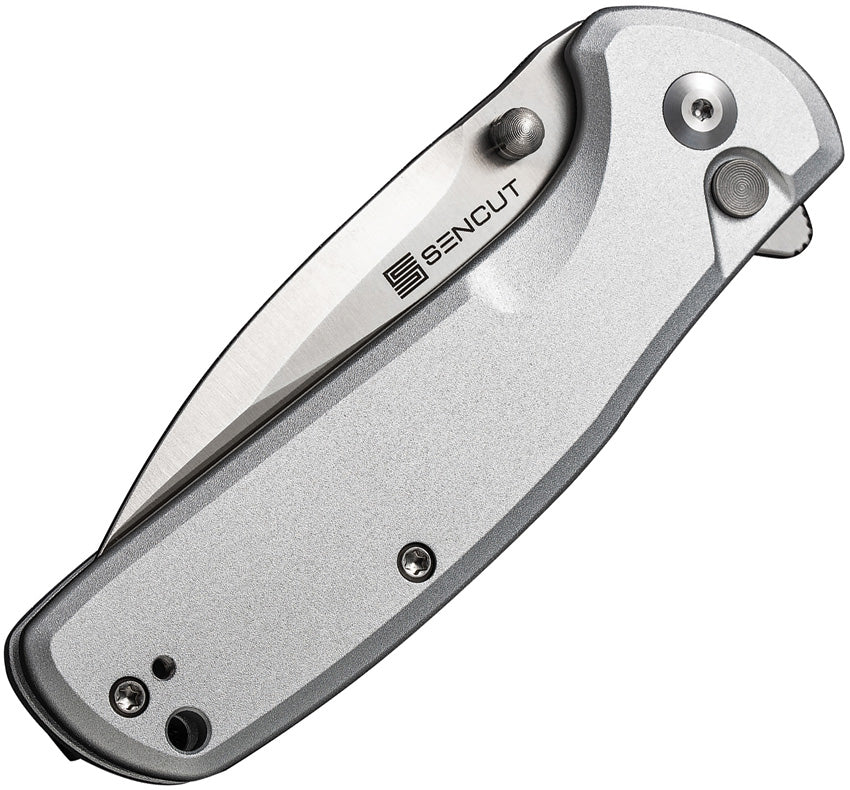 S22043B2 Sencut ArcBlast Button Lock Silver