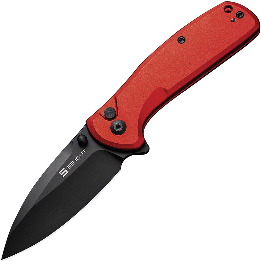 S22043B4 Sencut ArcBlast Button Lock Red