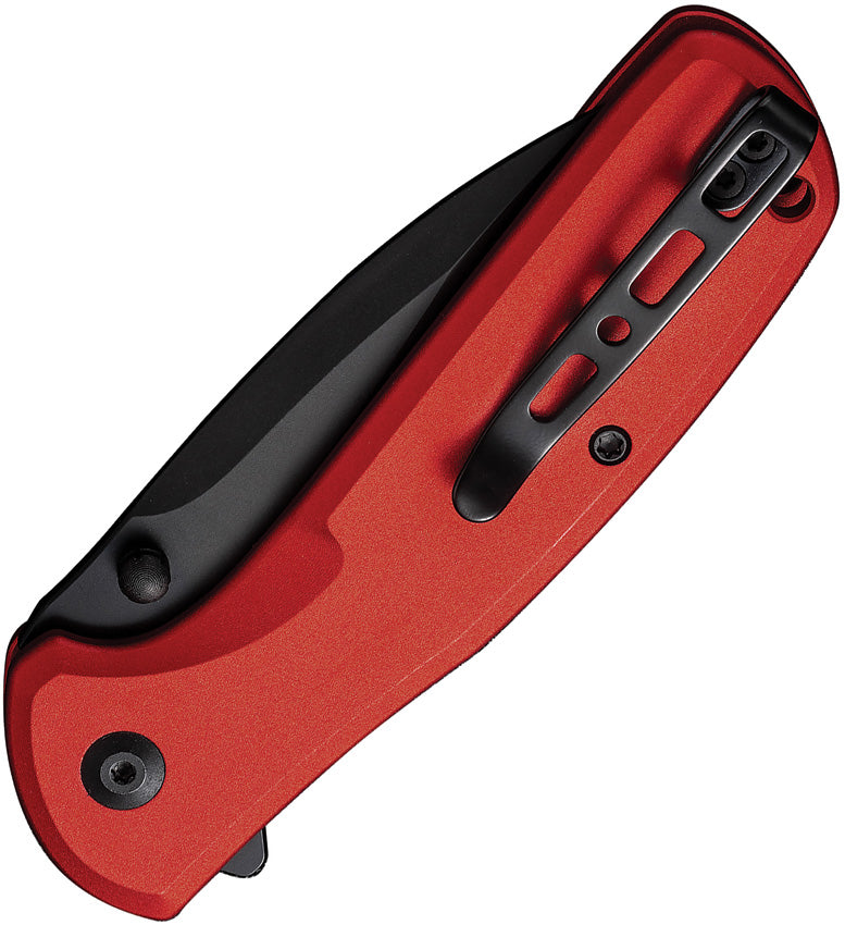 S22043B4 Sencut ArcBlast Button Lock Red