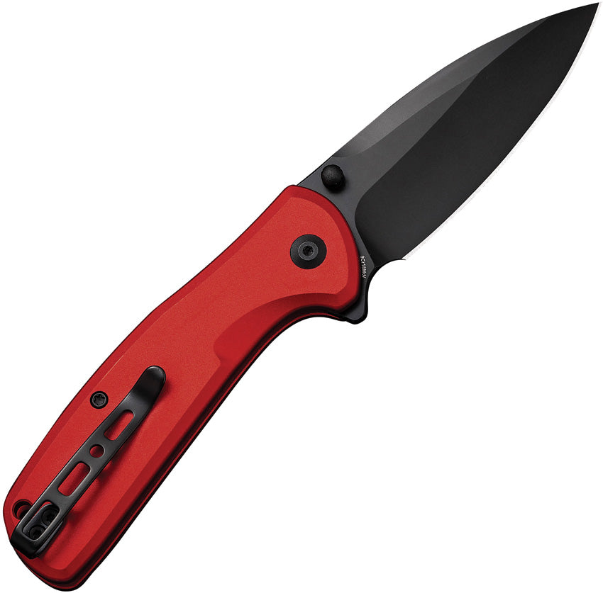 S22043B4 Sencut ArcBlast Button Lock Red